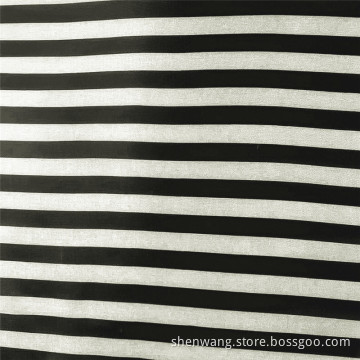 Atacado Listrado Espesso 100% Tecido para Roupas de Material Rayon
